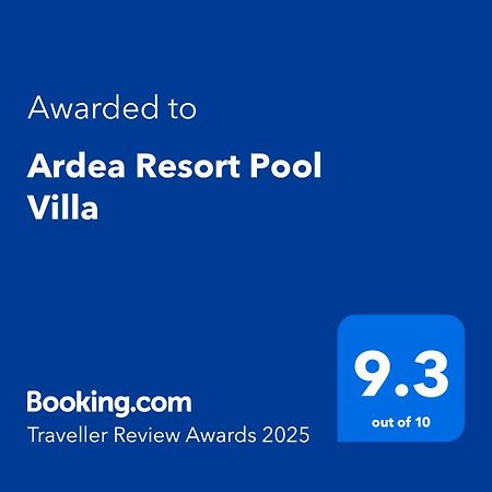 Ardea Resort Pool Villa Ампхава Екстер'єр фото