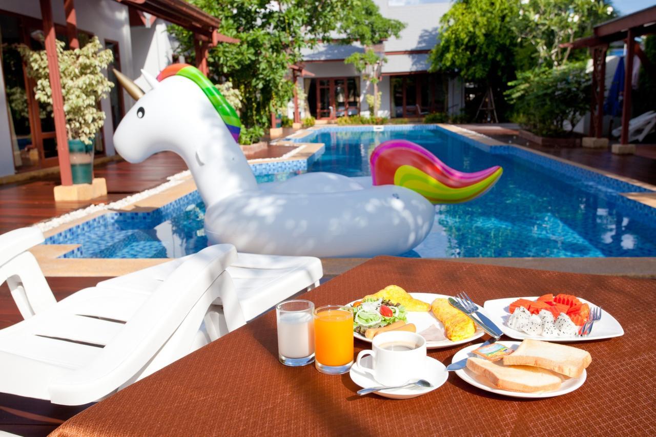 Ardea Resort Pool Villa Ампхава Екстер'єр фото