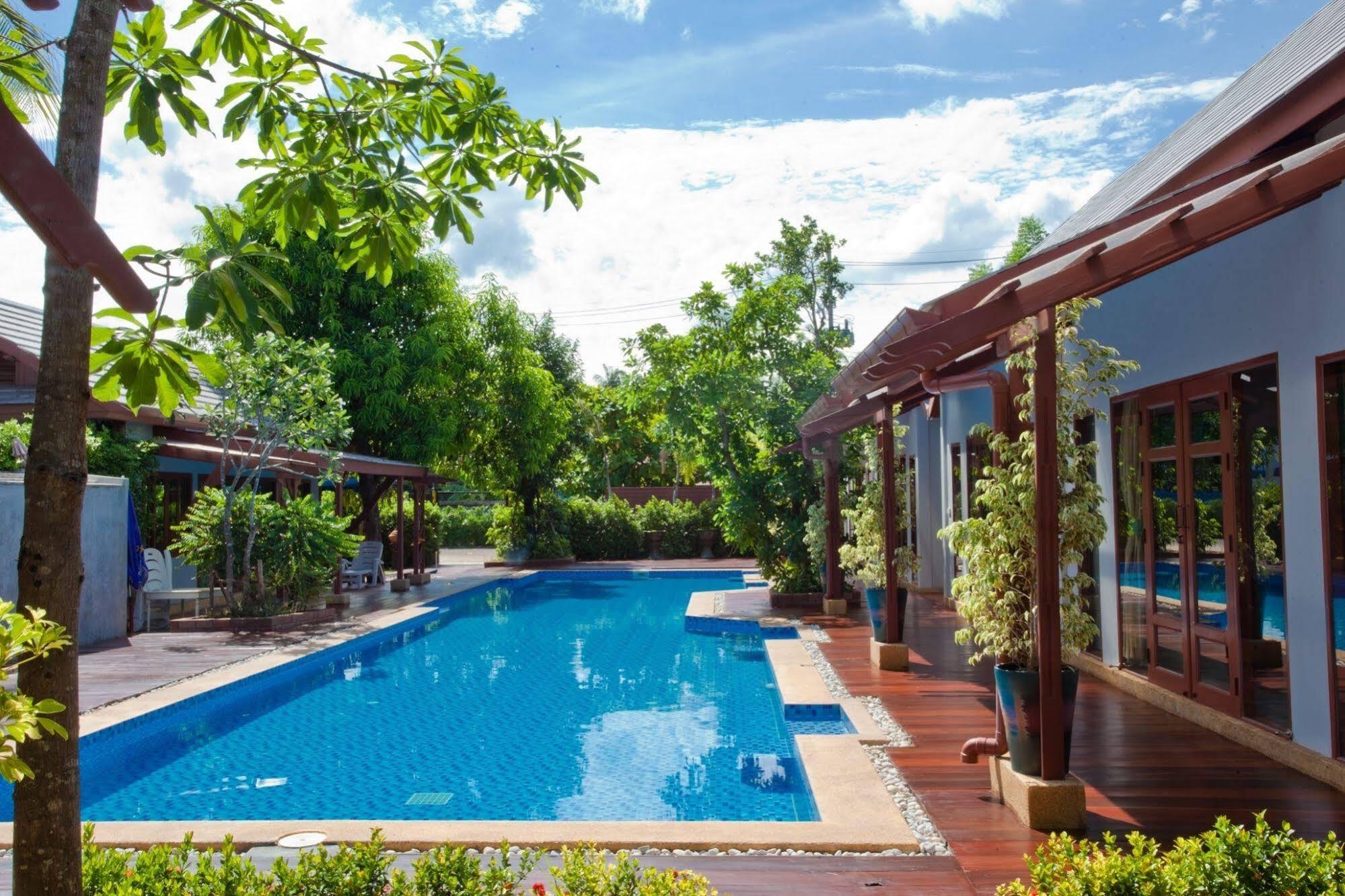Ardea Resort Pool Villa Ампхава Екстер'єр фото